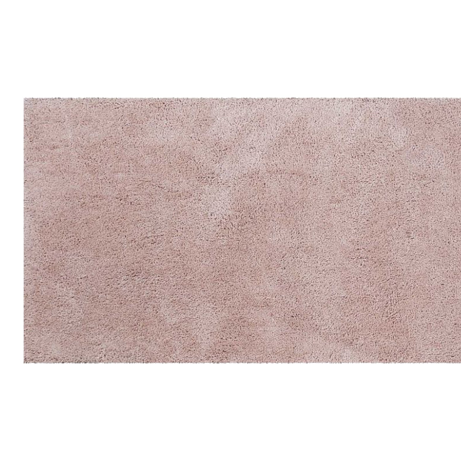 2' x 7' Runner Polyester Rose Pink Area Rug