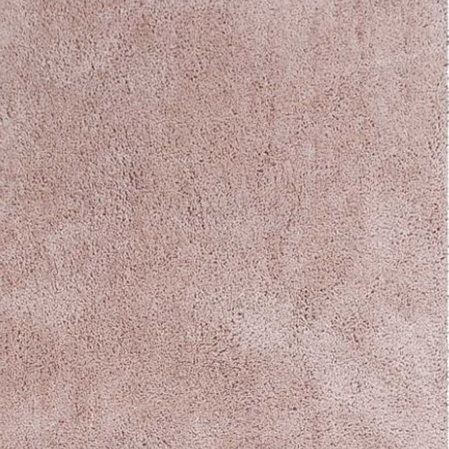 2' x 7' Runner Polyester Rose Pink Area Rug