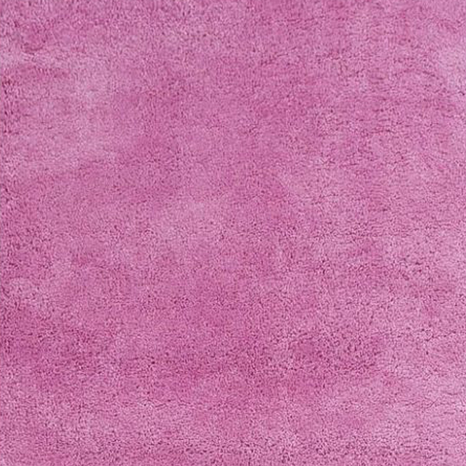 2' x 7' Runner Polyester Hot Pink Area Rug