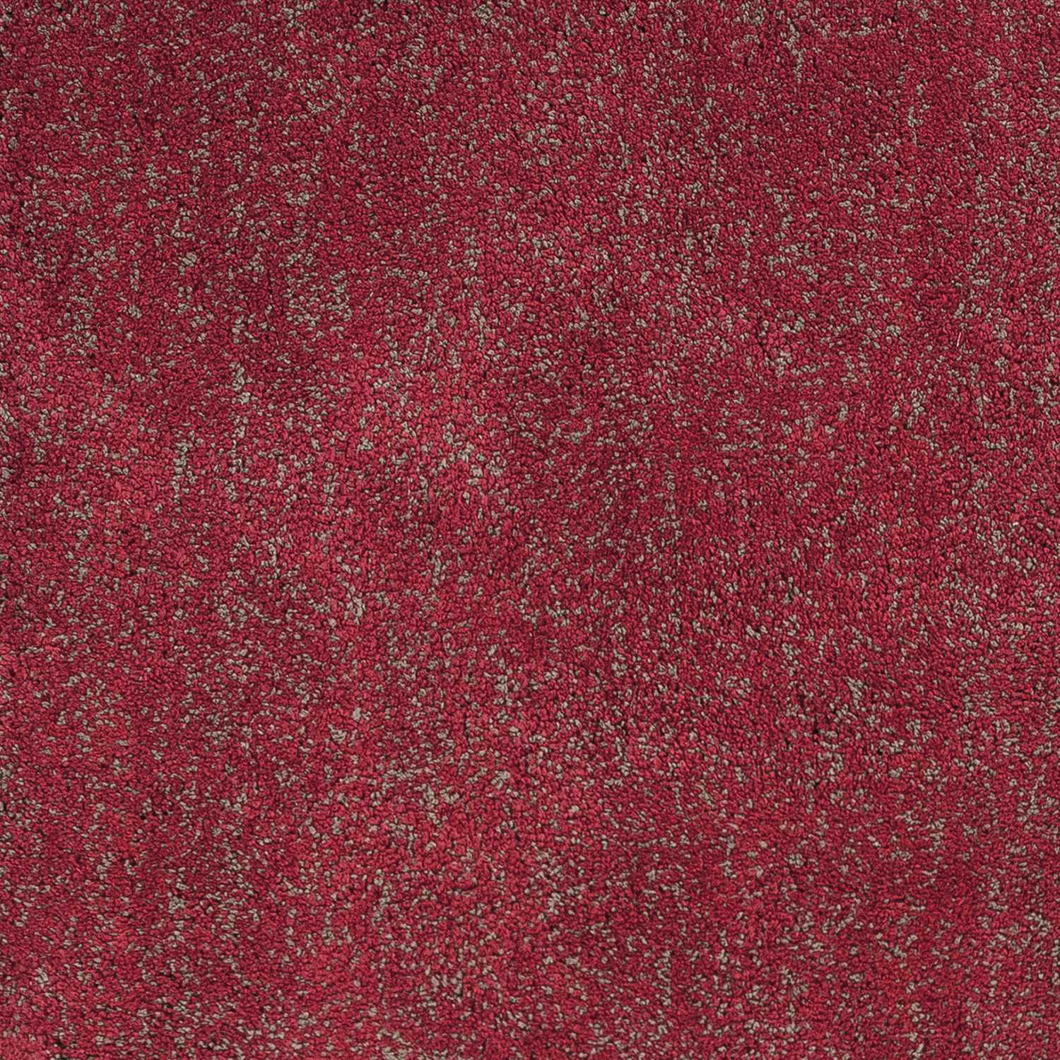 3' x 5' Polyester Red Heather Area Rug
