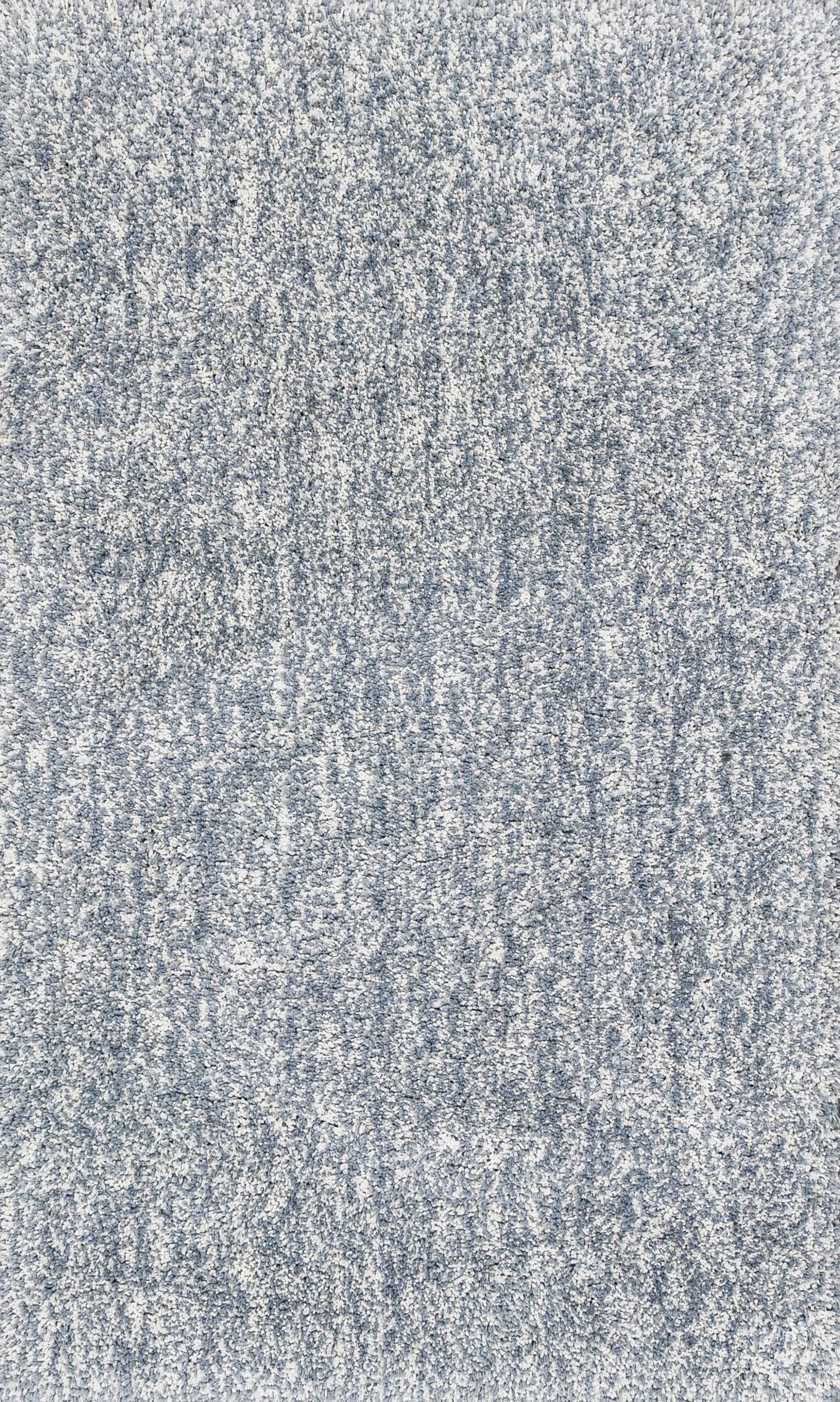3' x 5' Polyester Slate Heather Area Rug