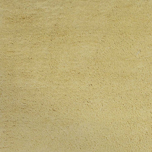 3' x 5' Polyester Canary Yellow Area Rug