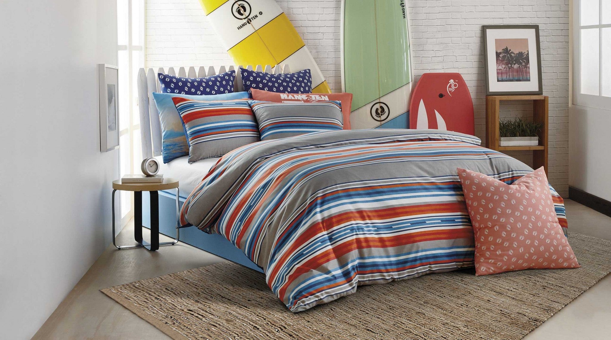 3' x 5' Jute Black Area Rug