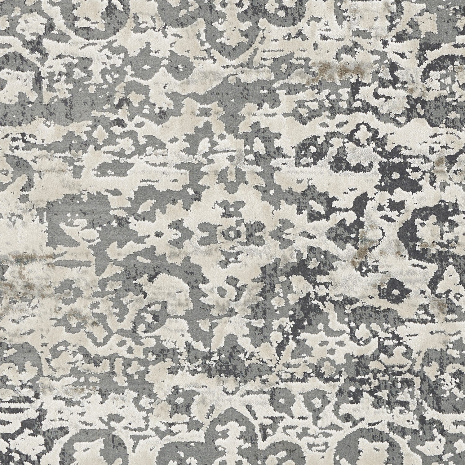 3 x 5 Polyester Ivory Area Rug
