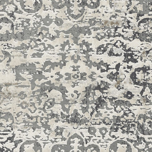 3 x 5 Polyester Ivory Area Rug