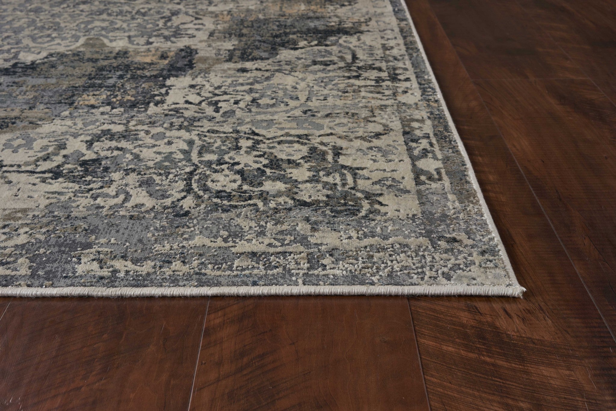 3 x 5 Polyester Ivory Area Rug
