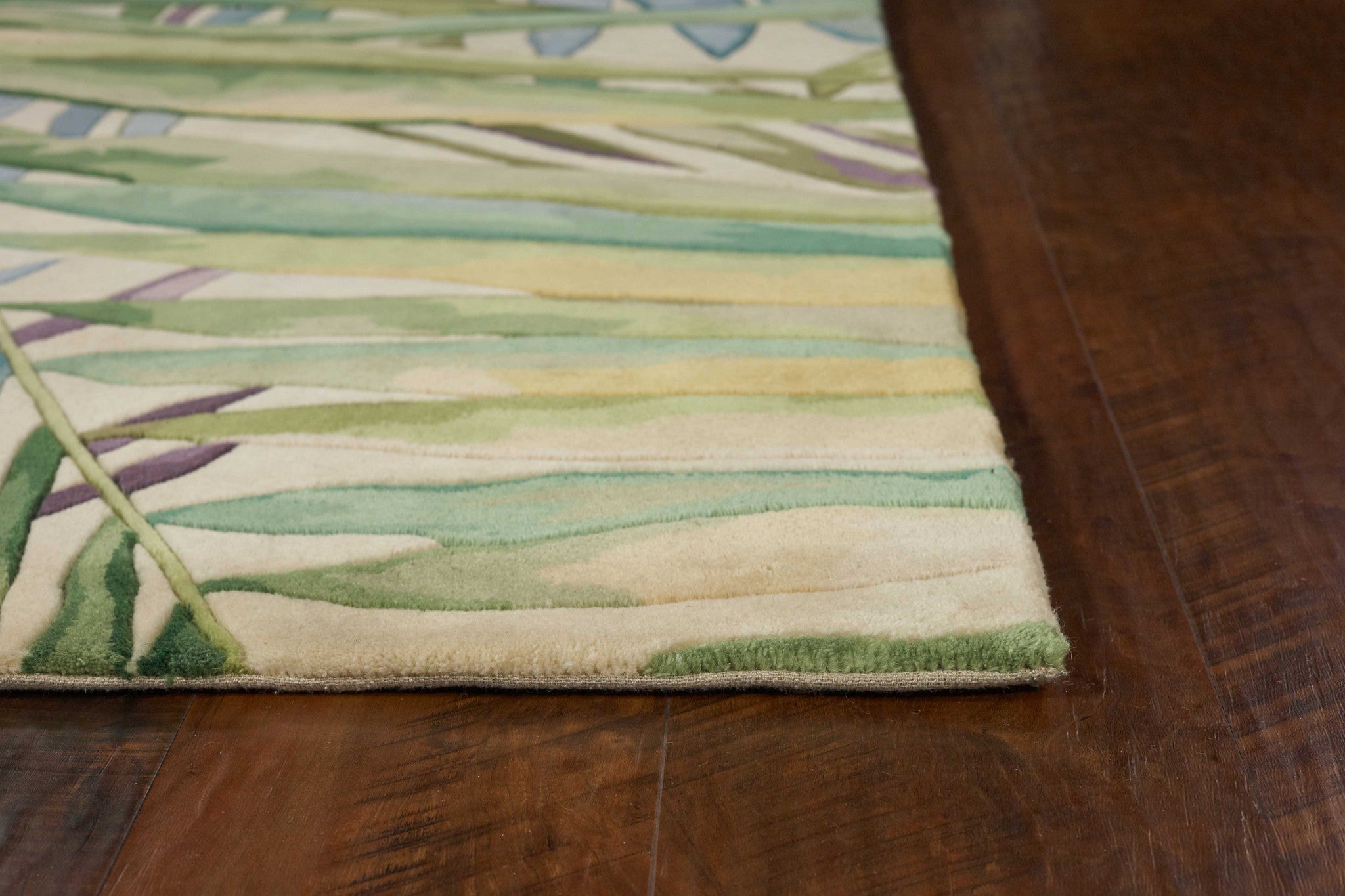 30" x 50" Wool Multicol or  Area Rug