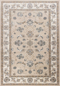 5' x 7' Polypropylene Beige or Ivory Area Rug