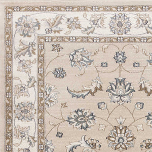 5' x 7' Polypropylene Beige or Ivory Area Rug