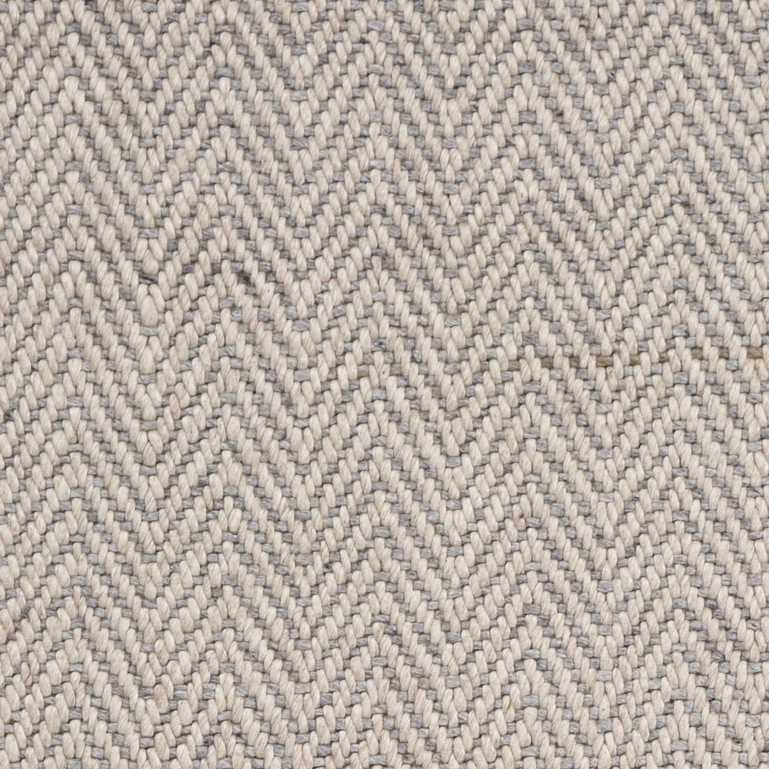 3' x 5' Wool Oatmeal Area Rug