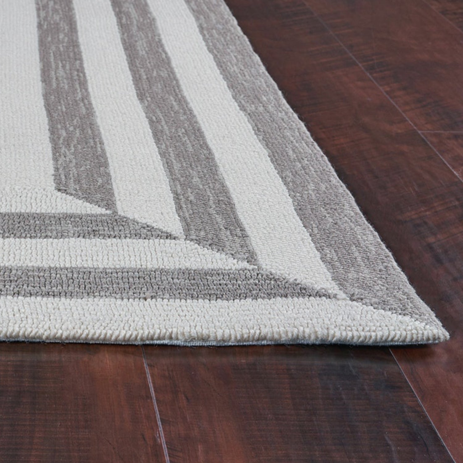 7' Square   UV treated Polypropylene Oatmeal Area Rug