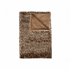 50" x 60" Burke Leopard Fur - Throw