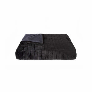 50" x 60" Nixon Black Fur - Throw