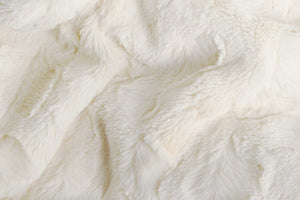 50" x 60" Reno Off White Fur - Throw