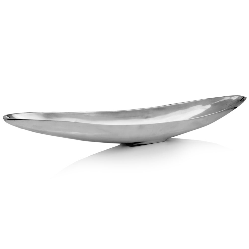 5" x 31.5" x 4" Aluminum Long Boat Tray