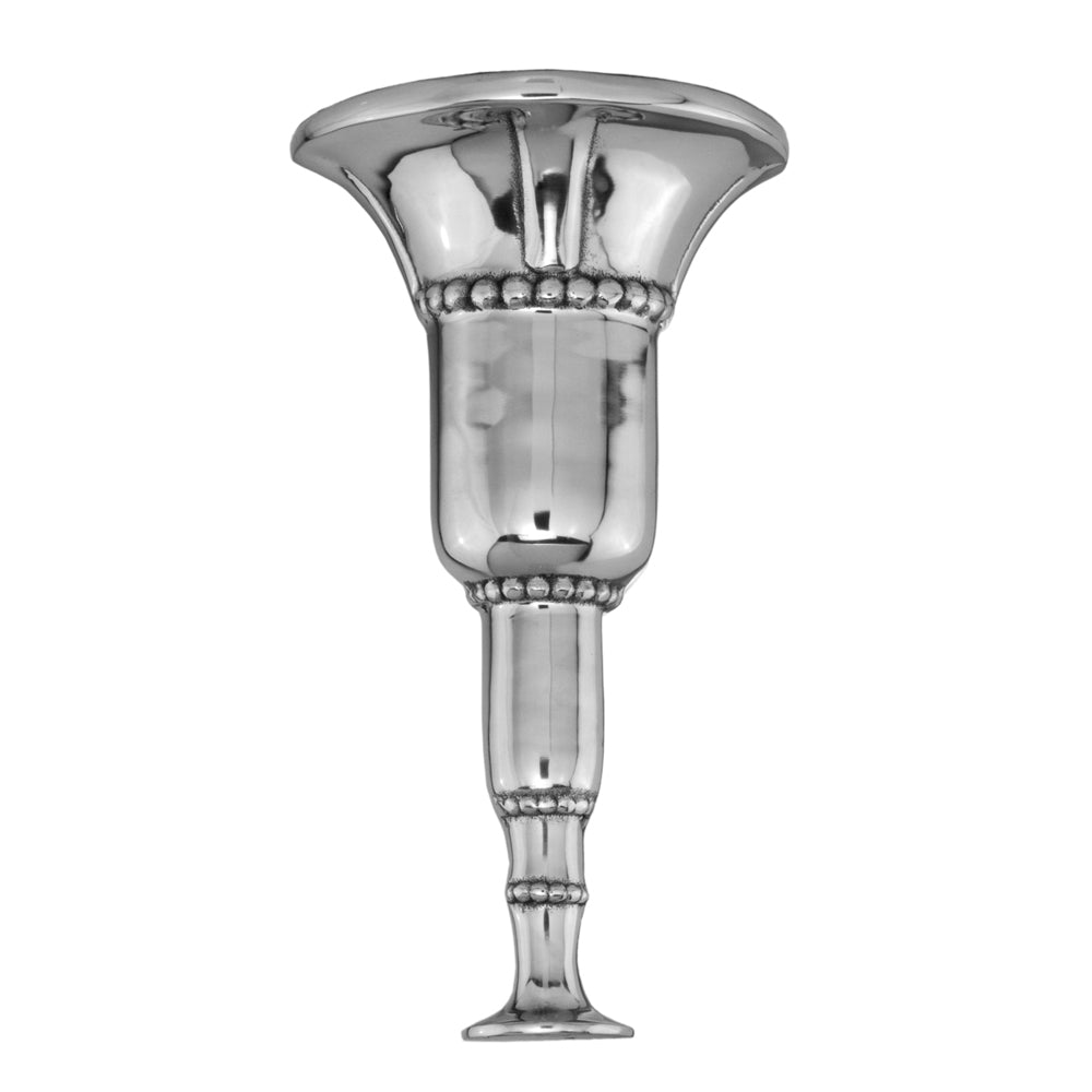 4.5" x 9" x 16.5" Buffed Austin Wall Bracket