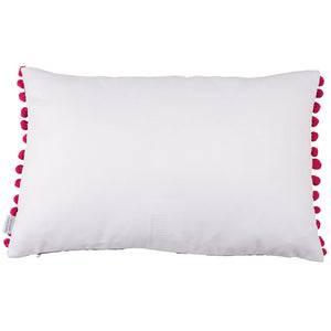 20"x 12" Flower Rectangle Vase Printed Decorative Throw Pillow Cover