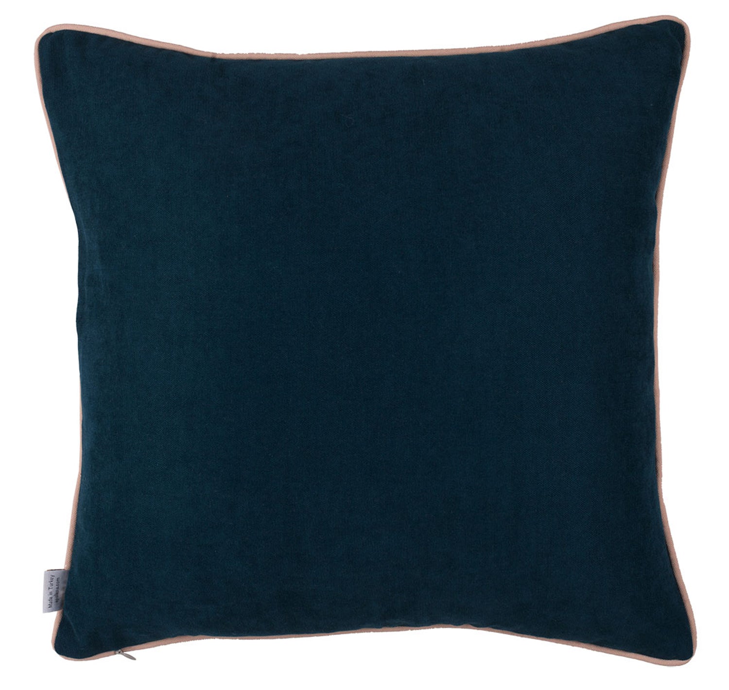 18"x 18" Flower Square Diagram Printed Decorative Throw Pillow Cover