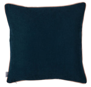 18"x 18" Flower Square Diagram Printed Decorative Throw Pillow Cover