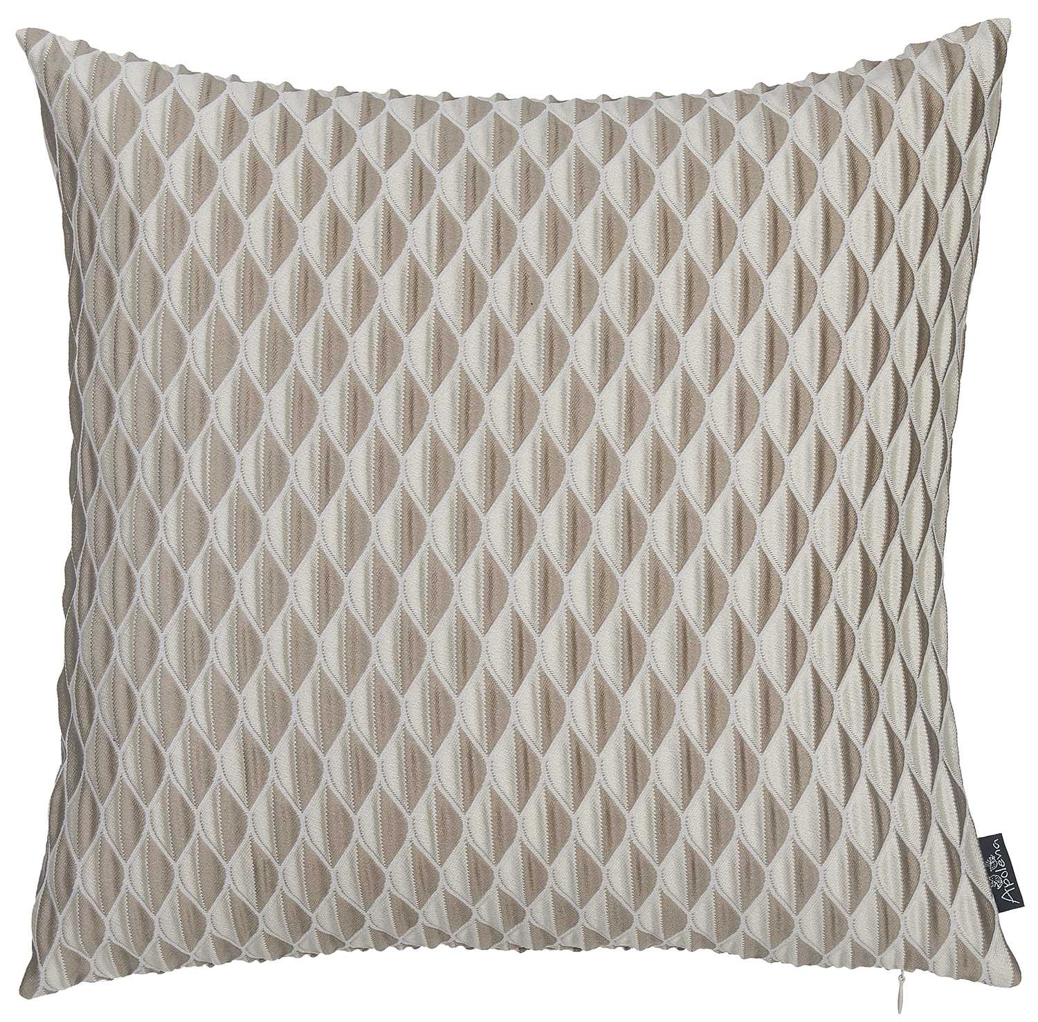 17"x 17" Honeycomb Jacquard Decorative Throw Pillow Cover Set Of 2 Pcs Square