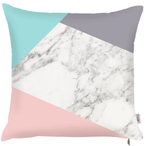 18"x18"Solid Colors Scandi Decorative Throw Pillow Cover