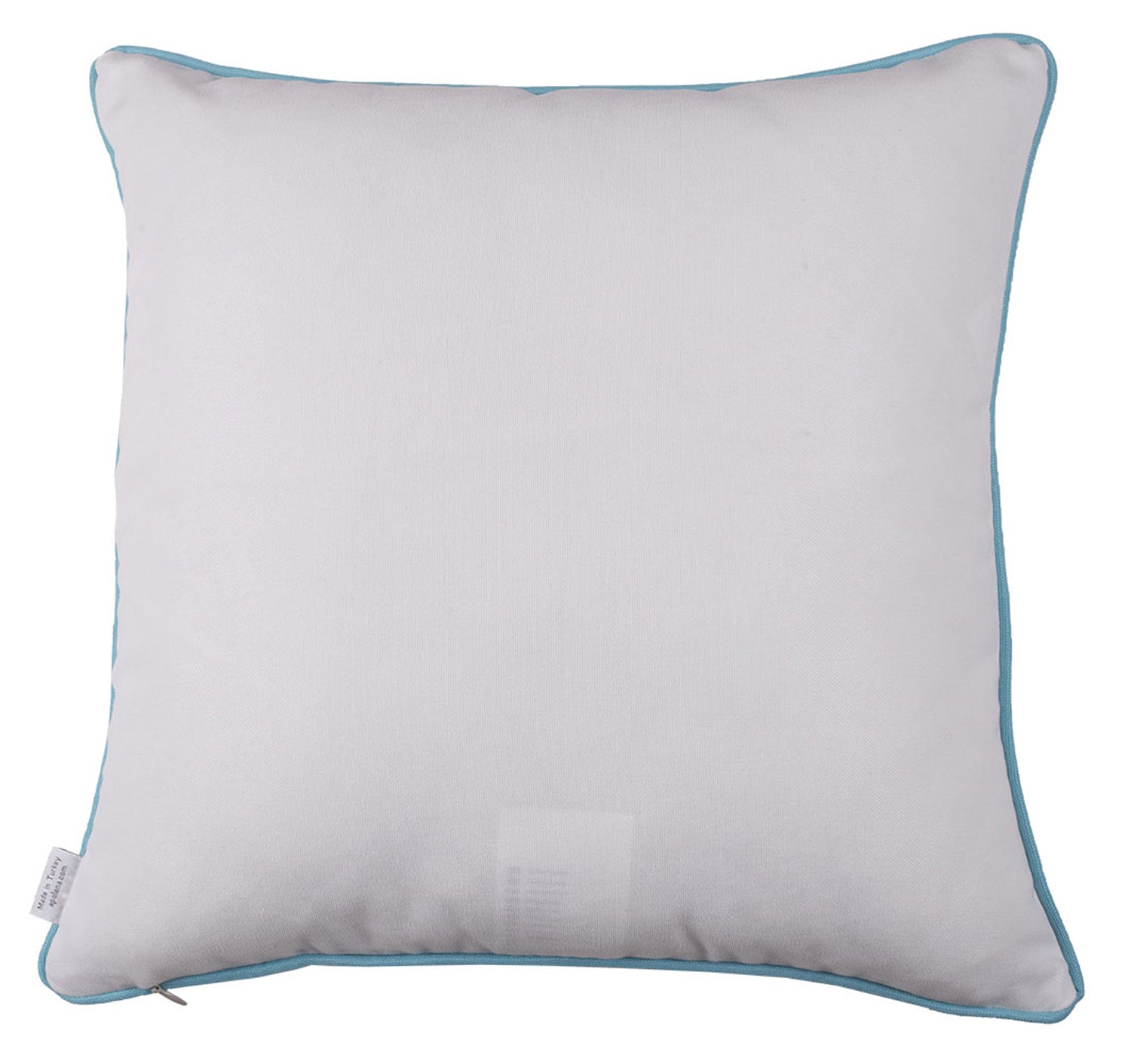 18"x18"Marine Square Quote Printed Decorative Throw Pillow Cover