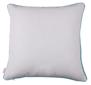 18"x18"Marine Square Quote Printed Decorative Throw Pillow Cover