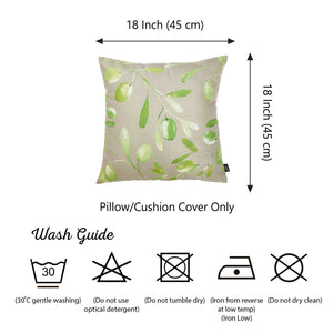 18"x18" Olive Olives Decorative Throw Pillow Cover Printed