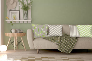 18"x18" Olive Olives Decorative Throw Pillow Cover Printed