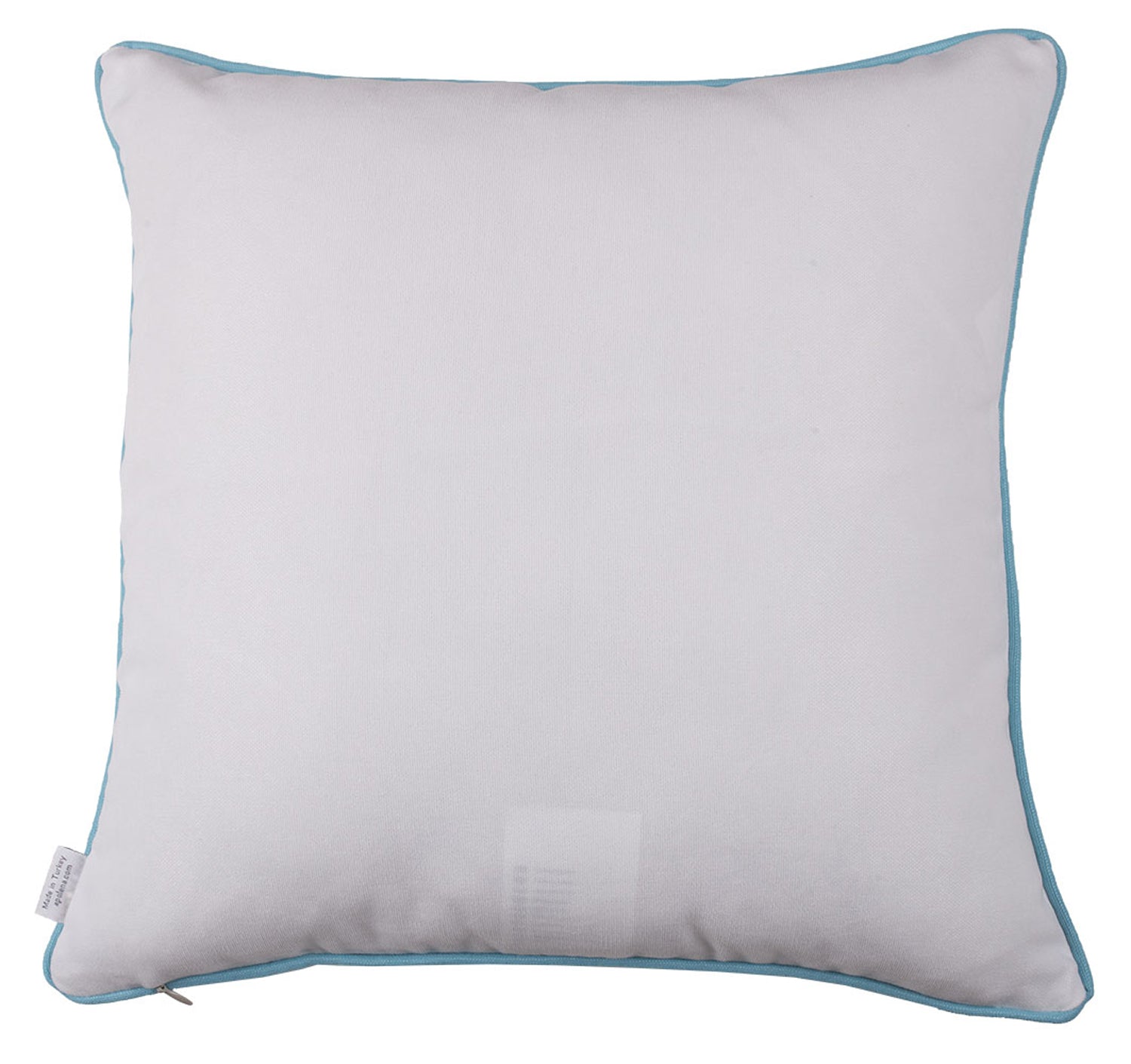 18"x18" Marine Square Car Printed Decorative Throw Pillow Cover