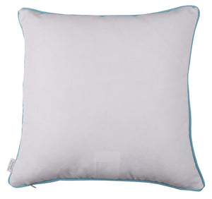 18"x18" Marine Square Car Printed Decorative Throw Pillow Cover