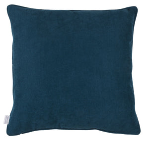 18"x 18" Flower Square Shapes Printed Decorative Throw Pillow Cover