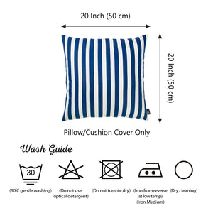 20 "x 20" Easycare Decorative Throw Pillow Case Set Of 2 Pcs Square