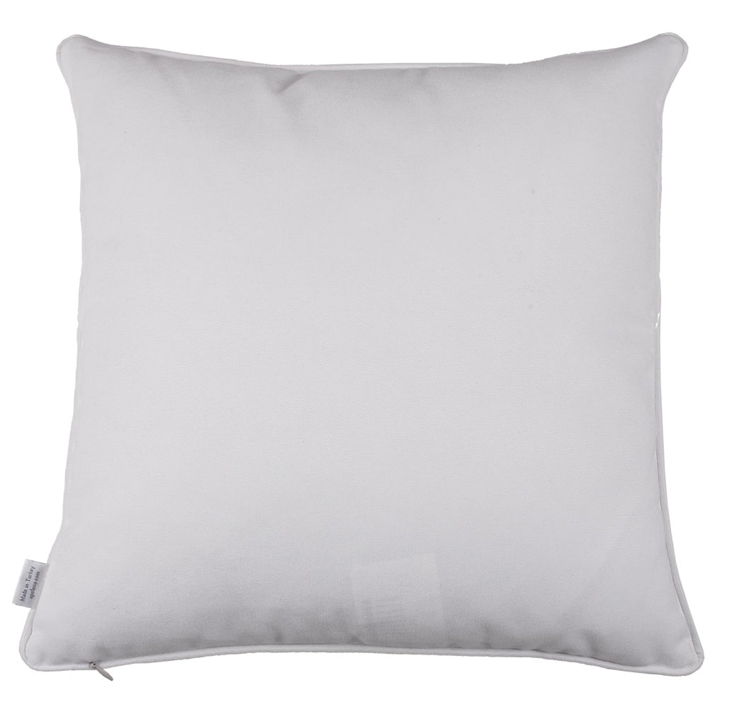 18"x 18" Flower Square Geo Shapes Decorative Throw Pillow Cover