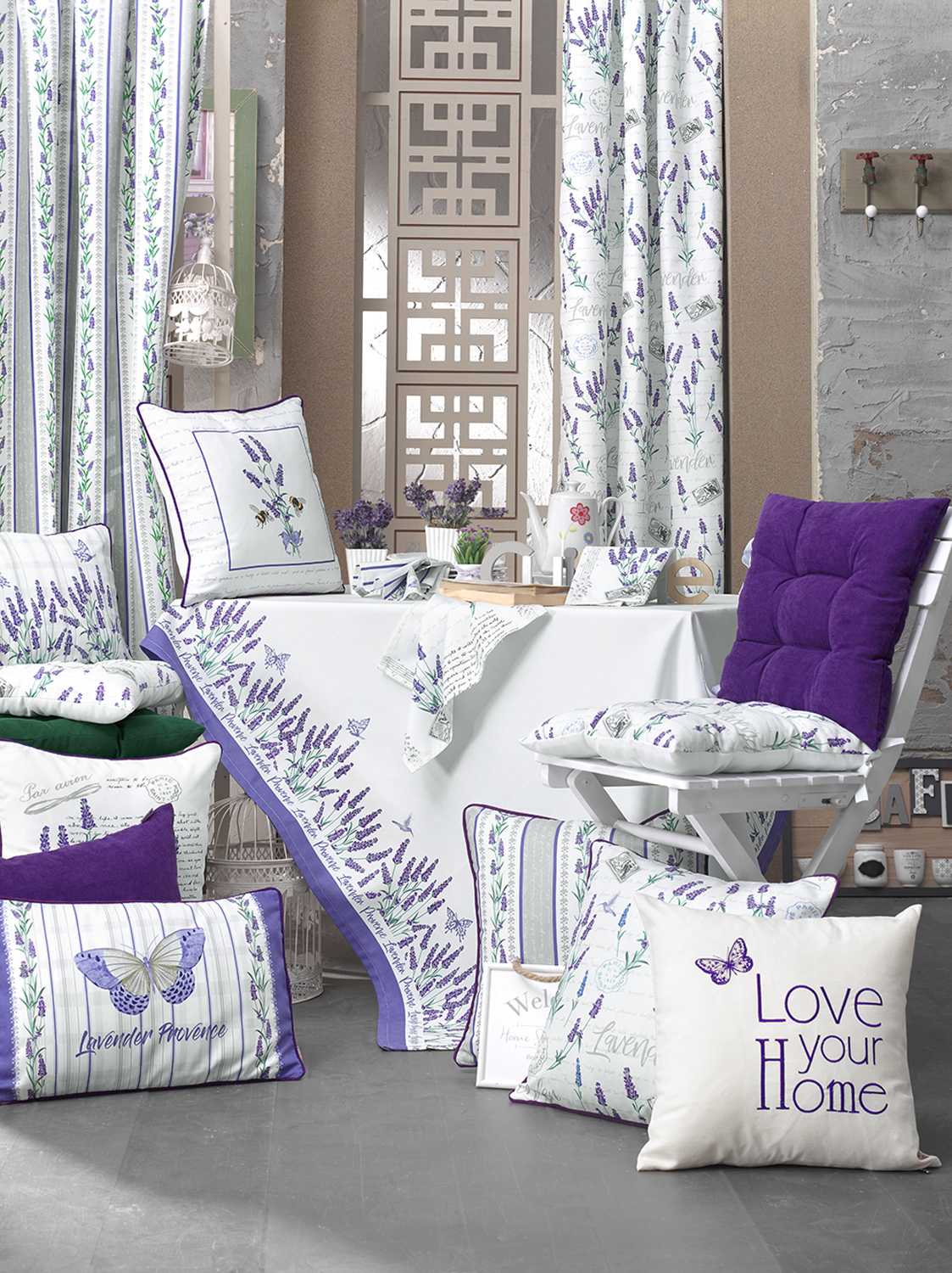 18"x 18" Spring Square Plants Printed Decorative Throw Pillow Cover