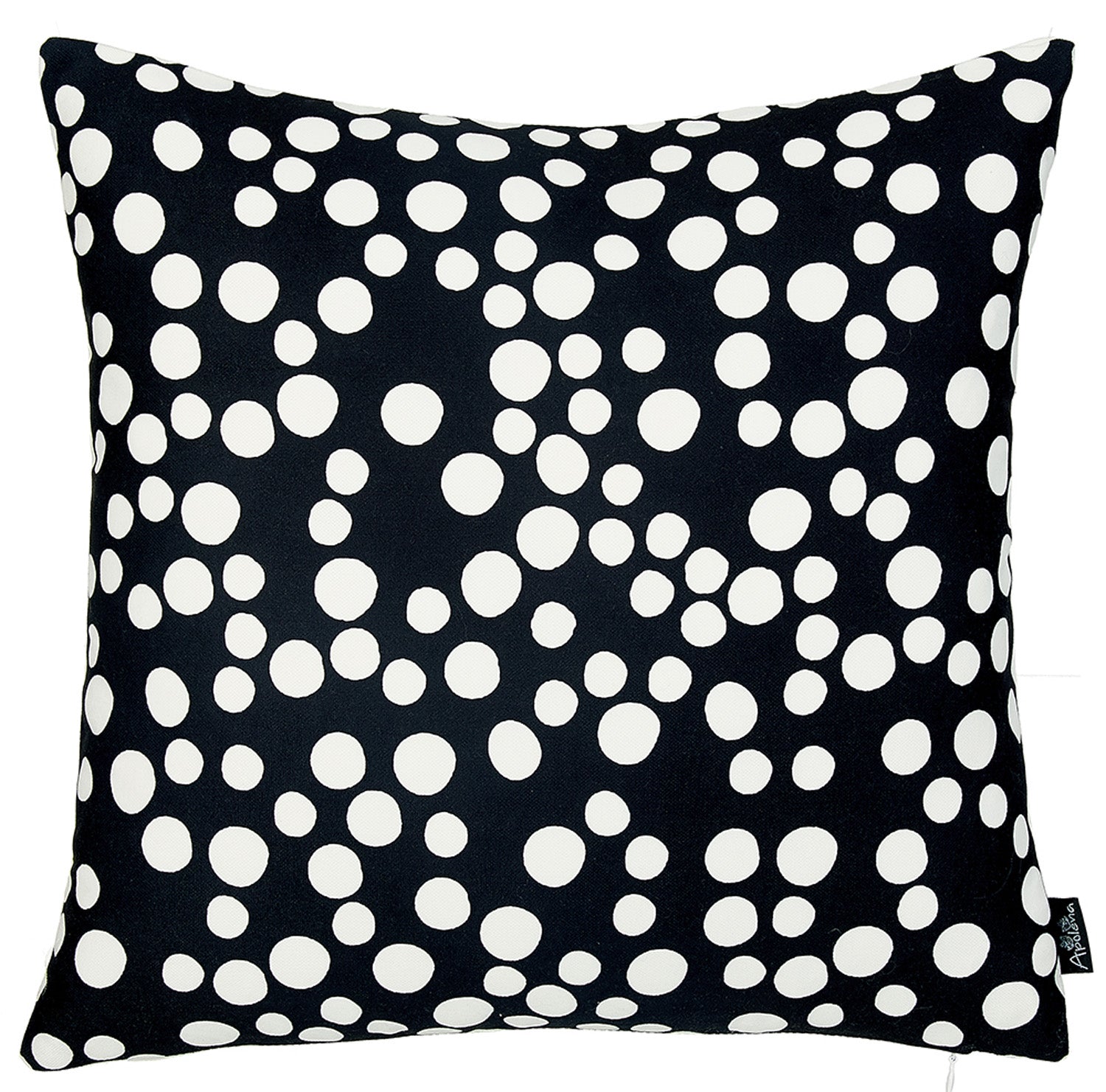 18"x18" Geometric Ying Decorative Throw Pillow Cover Printed