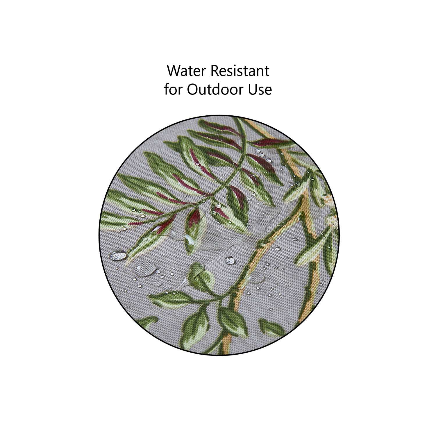 20 "x 20" Easycare Decorative Throw Pillow Case Set Of 2 Pcs Square