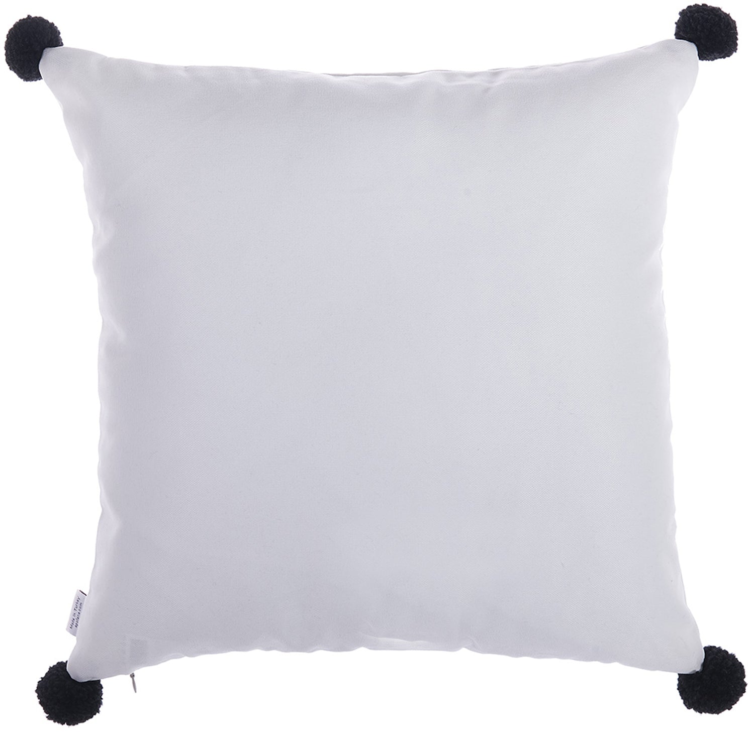 18"x 18" Cactus PomPom Decorative Throw Pillow Cover