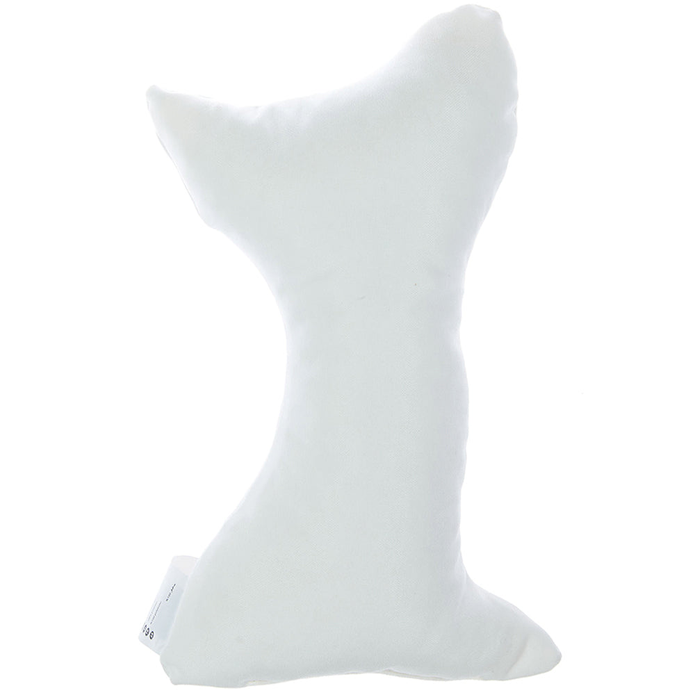 Pomerarian Dog Shape Filled Pillow, Animal Shaped Pillow