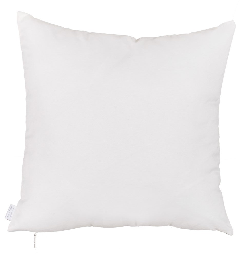 18"x 18" Happy Square Stripes Printed Decorative Throw Pillow Cover Pillowcase