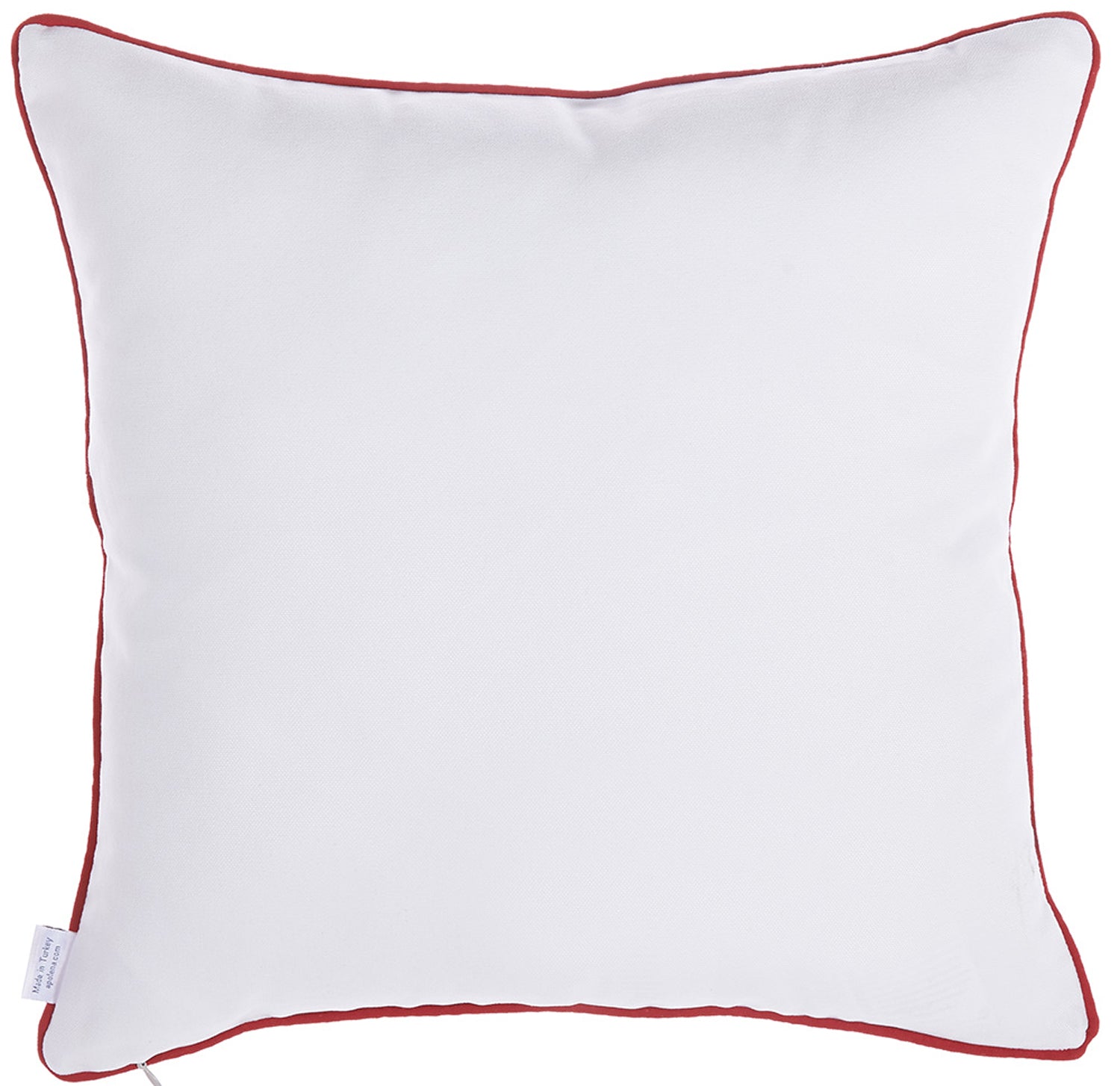 18"x 18" Spring Flowers Printed Decorative Throw Pillow Cover