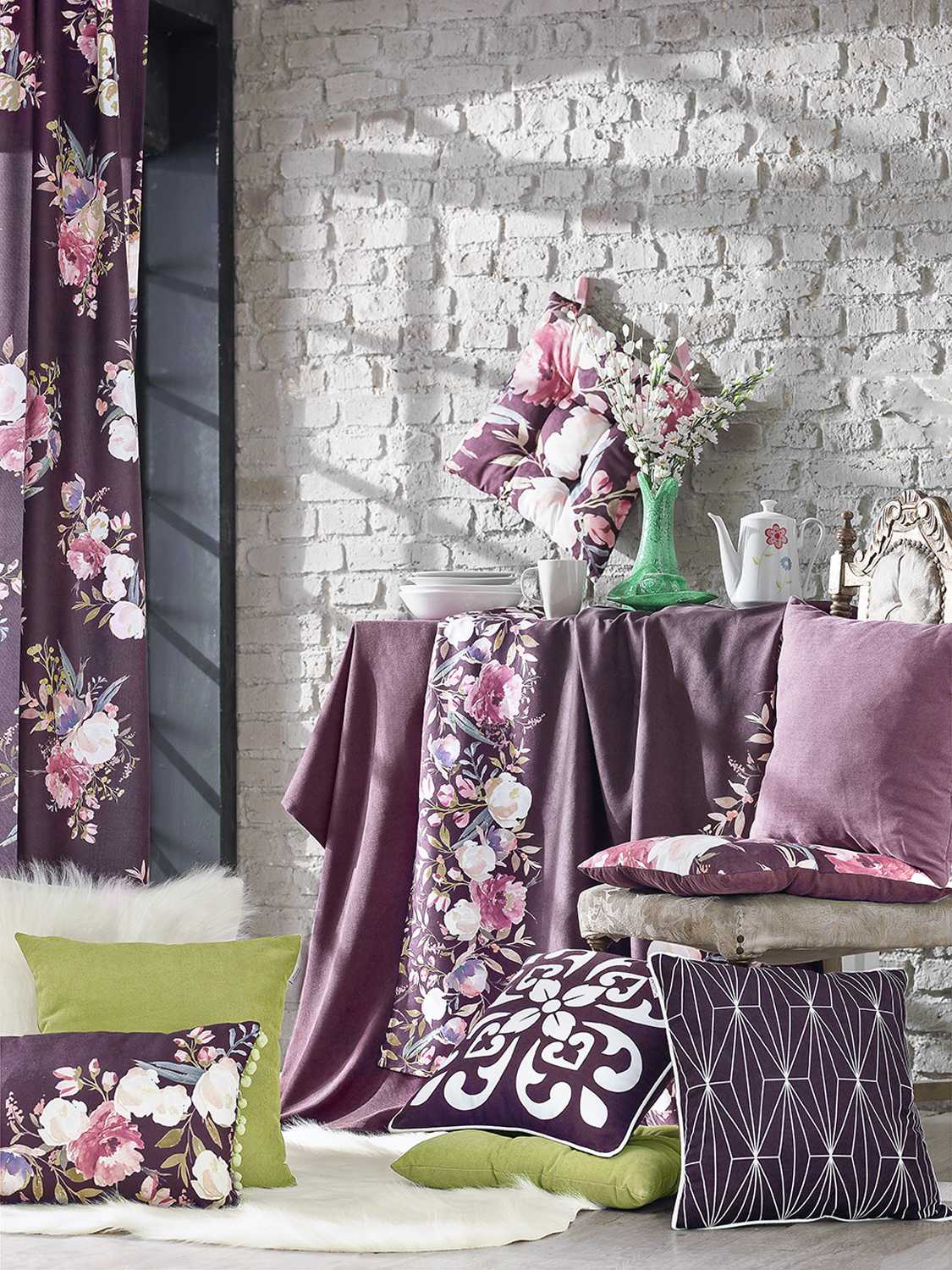 12"x20" Flowers Garden Decorative Throw Pillow Cover