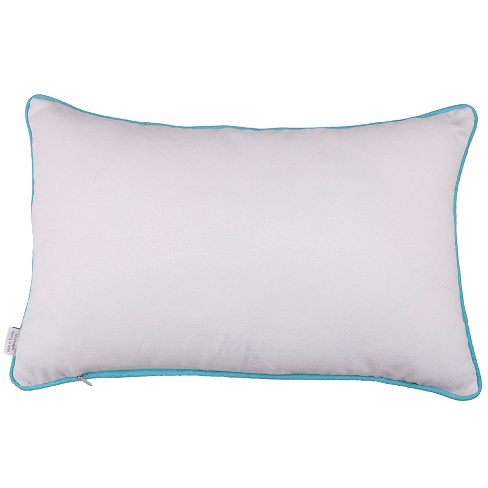 12"x20" Marine Lumbar Stripes Decorative Throw Pillow Cover