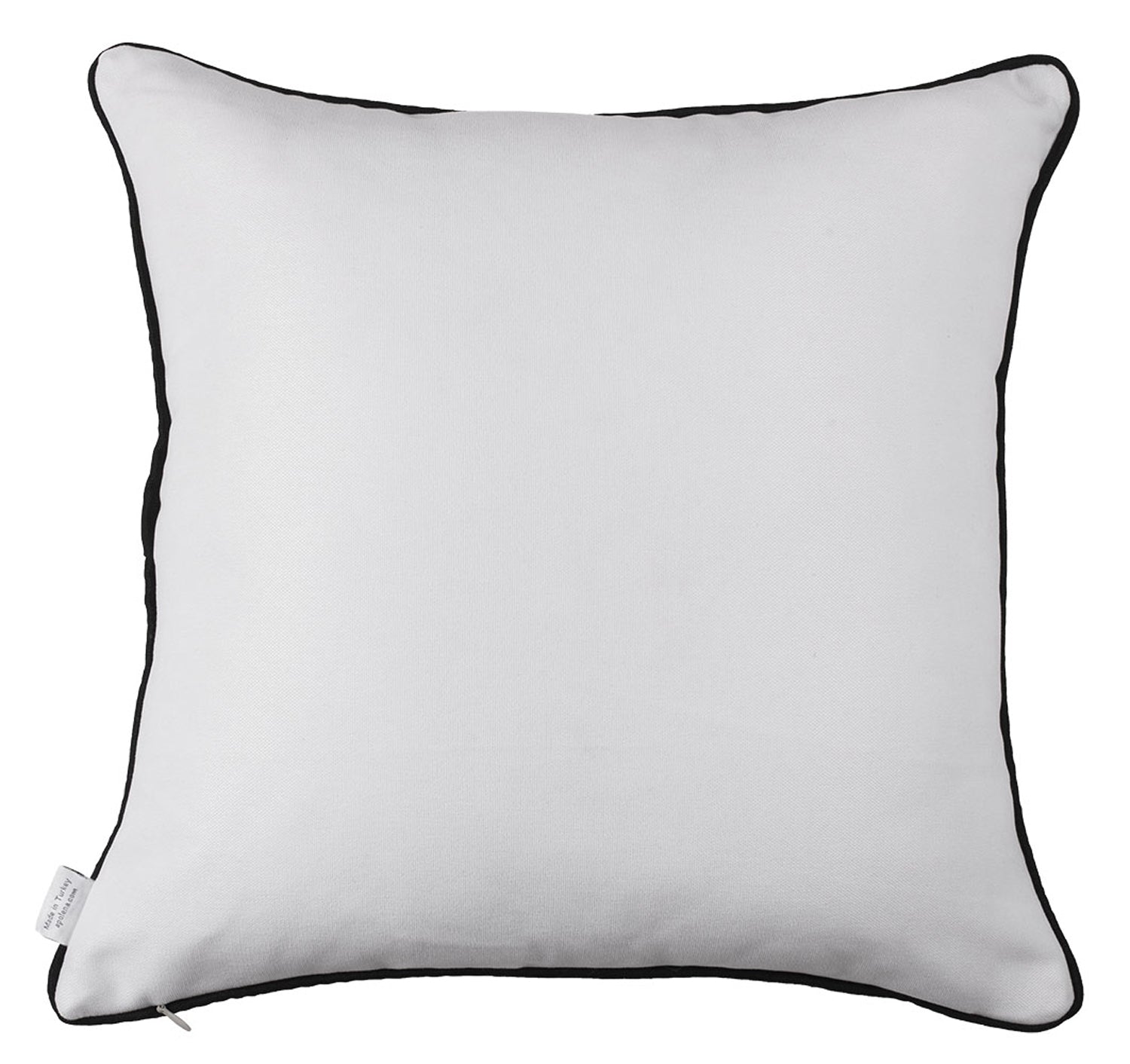 18"x18" Scandi Square Geo Style Decorative Throw Pillow Cover