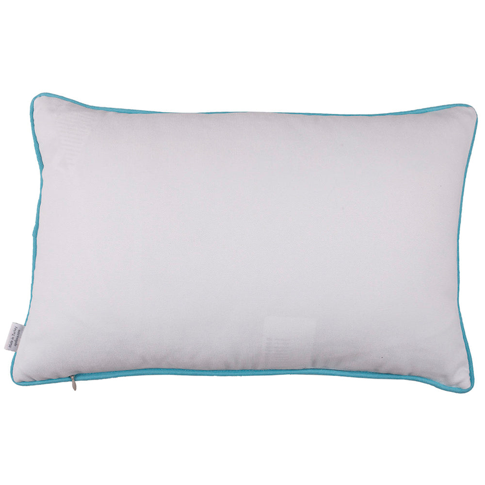 12"x20" Blue Marine Lumbar Printed Decorative Throw Pillow Cover