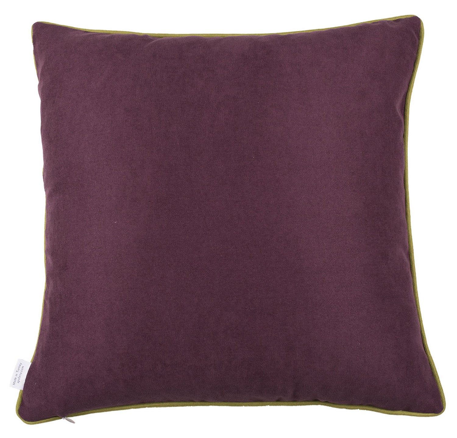 18"x 18" Flower Square Style Printed Decorative Throw Pillow Cover