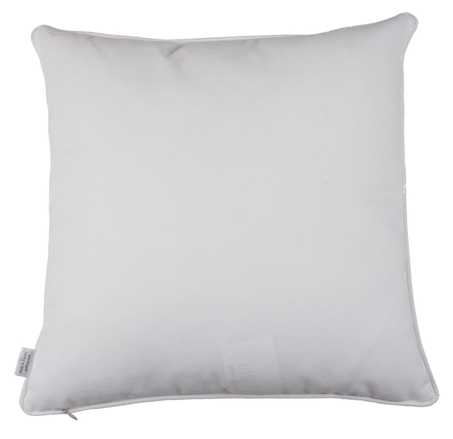 18"x 18" Blue Flower Square Style Decorative Throw Pillow Cover