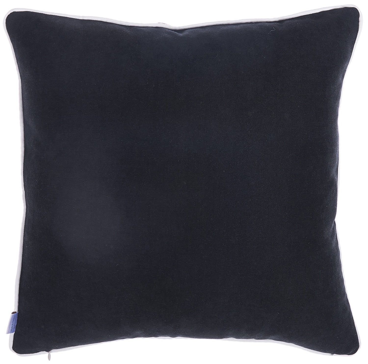 Animal Square Zebra Printed Decorative Throw Pillow Cover