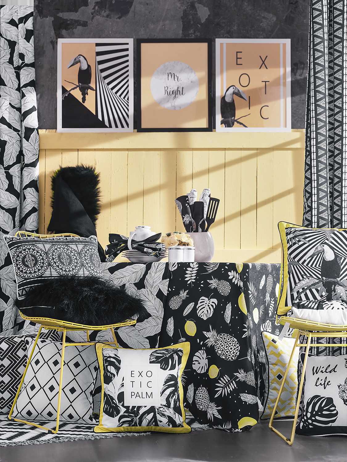 Animal Square Zebra Printed Decorative Throw Pillow Cover