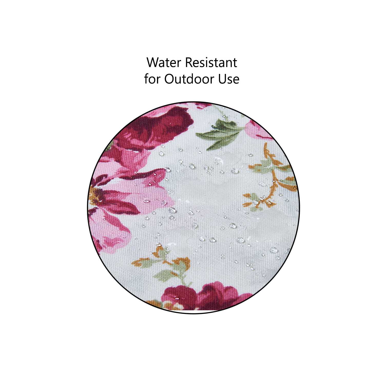 20 "x 20" Easycare Decorative Throw Pillow Case Set Of 2 Pcs Square